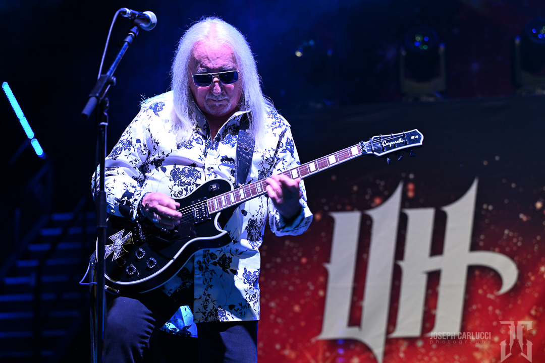 Mick Box- guitariste du groupe Uriah heep
