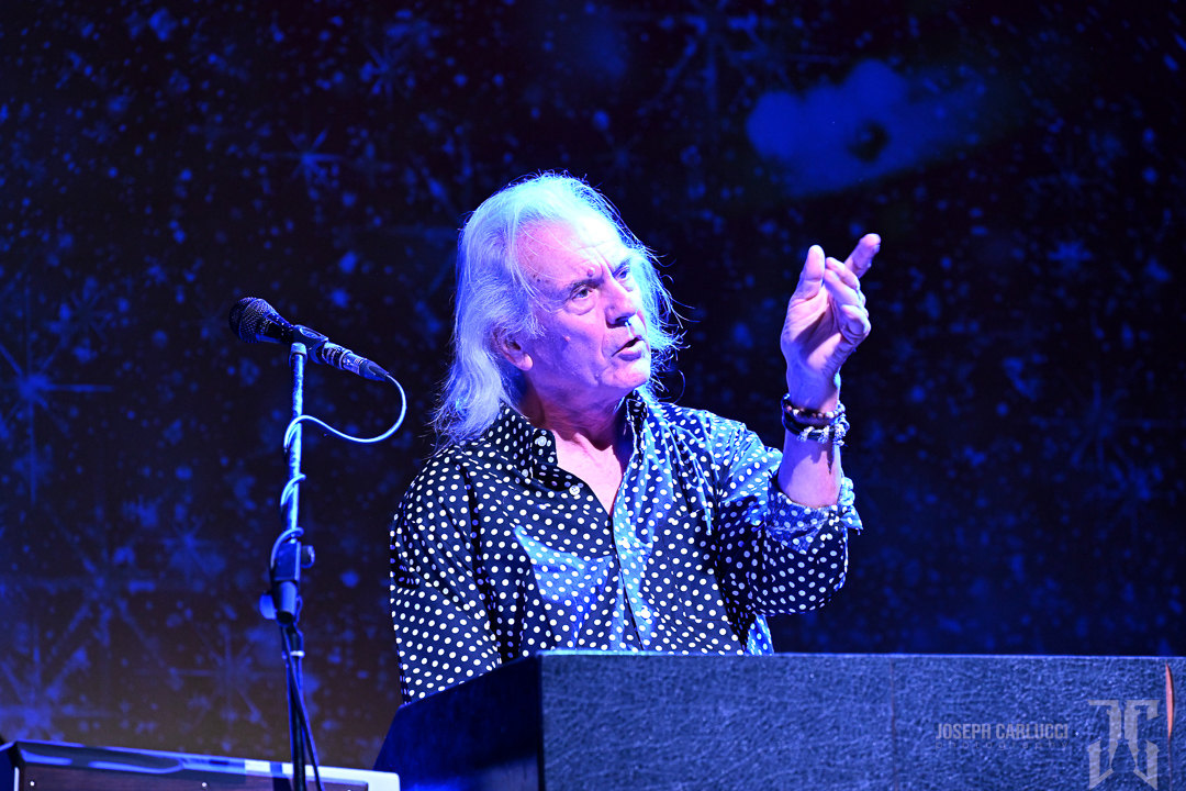 Phil Lanzon Claviériste du group Uriah Heep