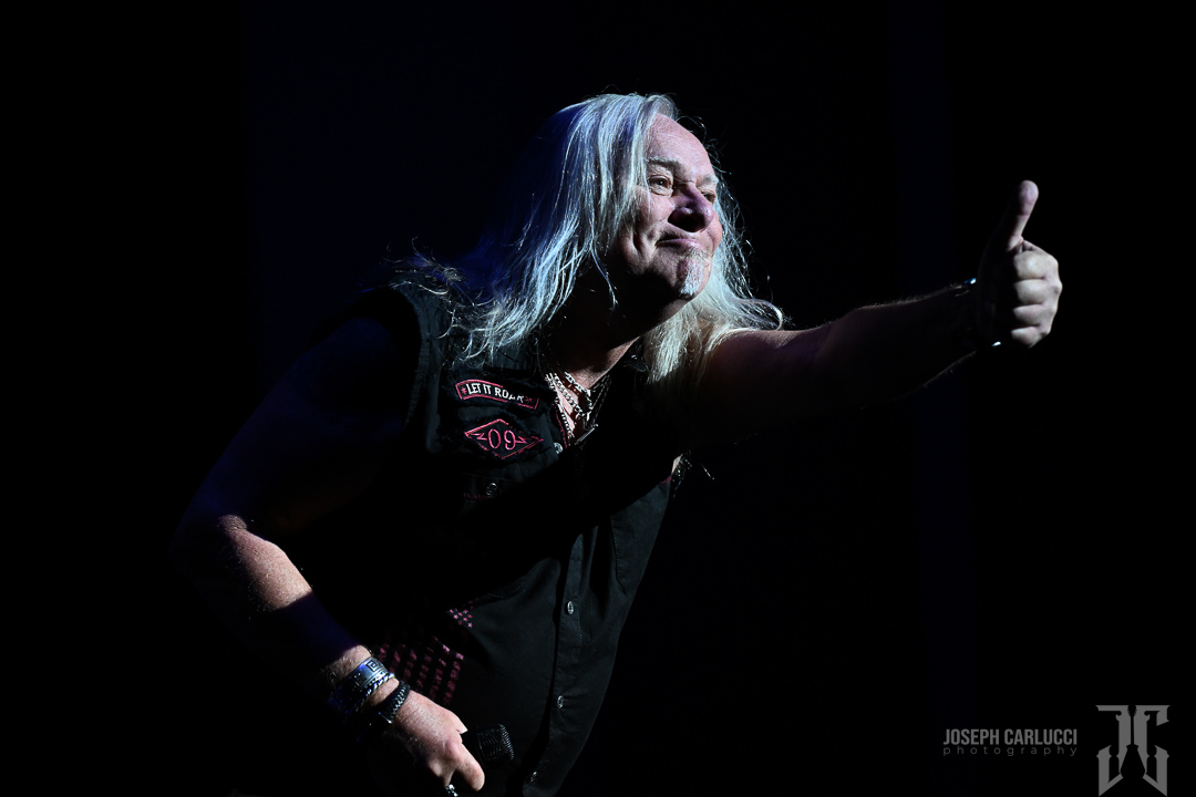 Bernie Shaw - Chanteur du groupe Uriah heep